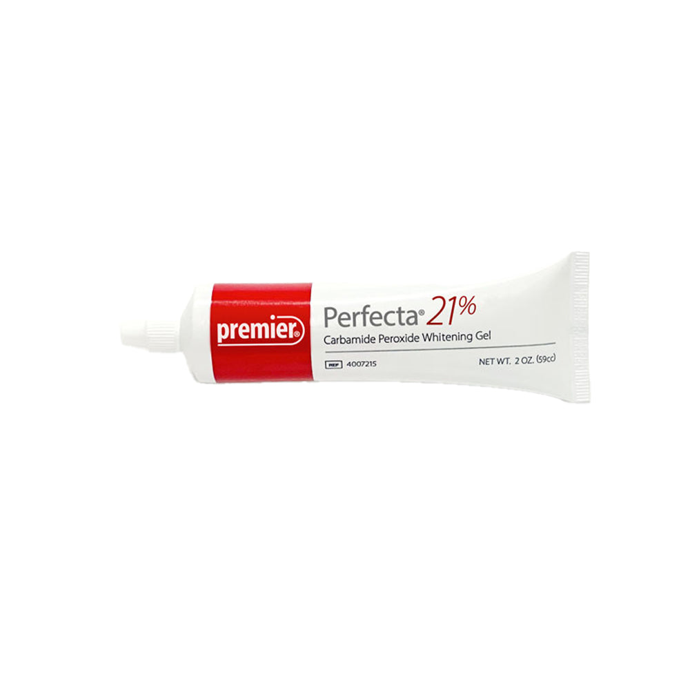 Premier Dental 4007215 Perfecta Carbamide Peroxide Whitening Gel 21% 2 Oz Premier Dental 4007215 Perfecta Carbamide Peroxide Whitening Gel 21% 2 Oz